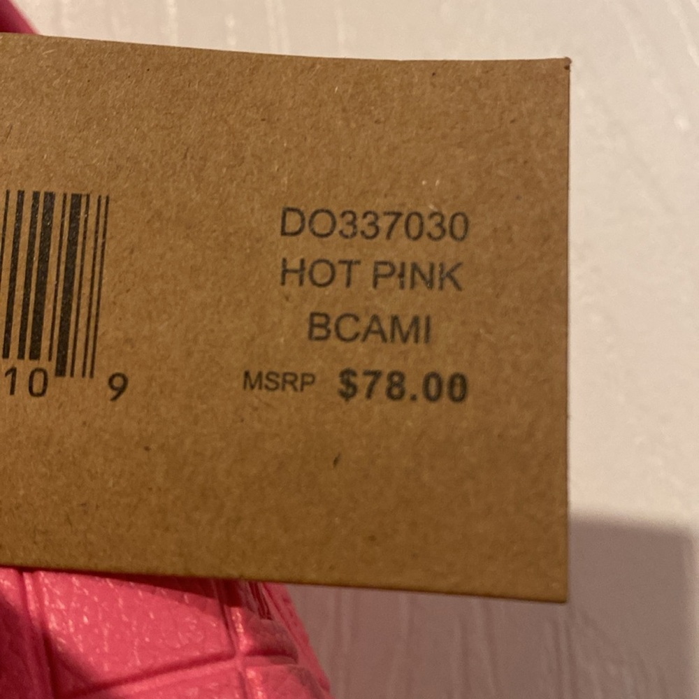 BNWT STEVE MADDEN BCami Pink Crossbody Satchel Bag - Picture 3 of 7
